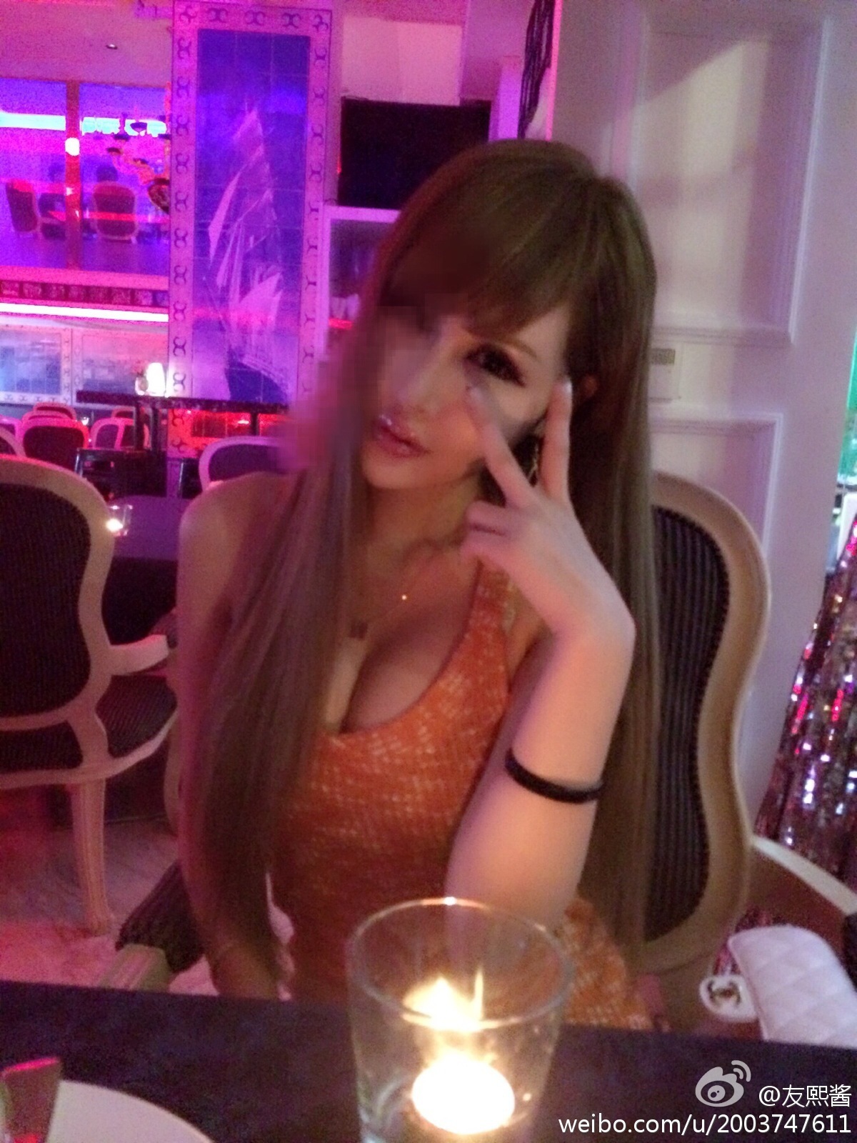 G罩美胸 火爆的辣子 友熙酱 微博自拍破解私密图片 2